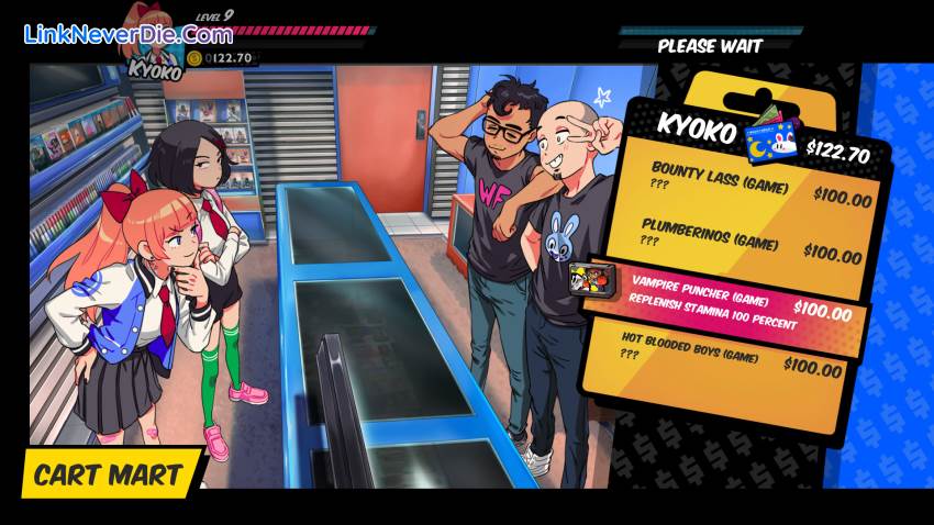 Hình ảnh trong game River City Girls (screenshot) Hình ảnh trong game River City Girls (screenshot)