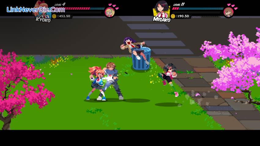 Hình ảnh trong game River City Girls (screenshot) Hình ảnh trong game River City Girls (screenshot)
