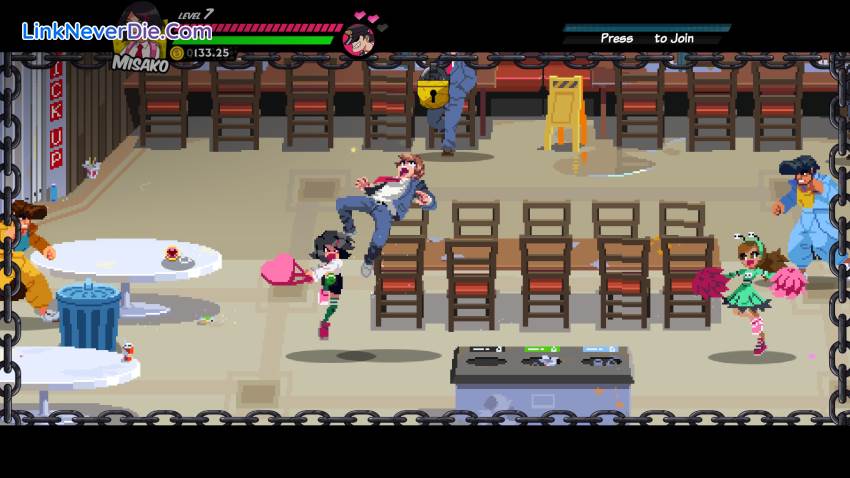Hình ảnh trong game River City Girls (screenshot) Hình ảnh trong game River City Girls (screenshot)
