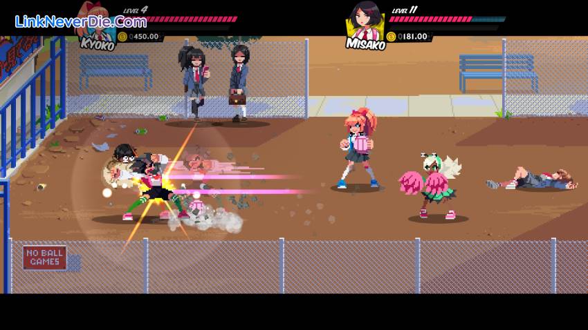 Hình ảnh trong game River City Girls (screenshot) Hình ảnh trong game River City Girls (screenshot)