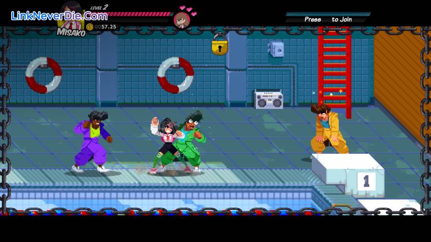 Hình ảnh trong game River City Girls (screenshot) Hình ảnh trong game River City Girls (screenshot)