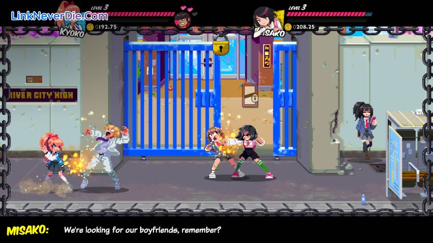 Hình ảnh trong game River City Girls (screenshot) Hình ảnh trong game River City Girls (screenshot)