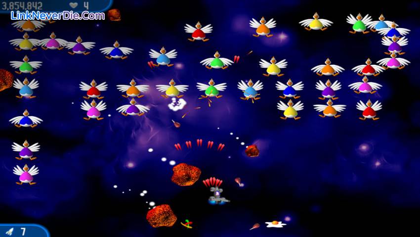 Hình ảnh trong game Chicken Invaders 2: The Next Wave (screenshot) Hình ảnh trong game Chicken Invaders 2: The Next Wave (screenshot)