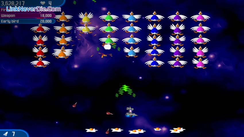 Hình ảnh trong game Chicken Invaders 2: The Next Wave (screenshot) Hình ảnh trong game Chicken Invaders 2: The Next Wave (screenshot)