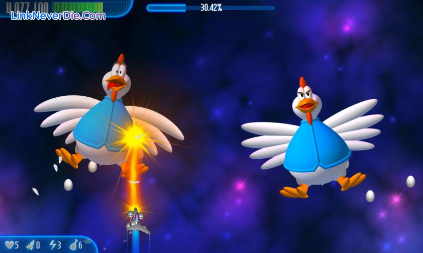 Hình ảnh trong game Chicken Invaders 3: Revenge of the Yolk (screenshot) Hình ảnh trong game Chicken Invaders 3: Revenge of the Yolk (screenshot)