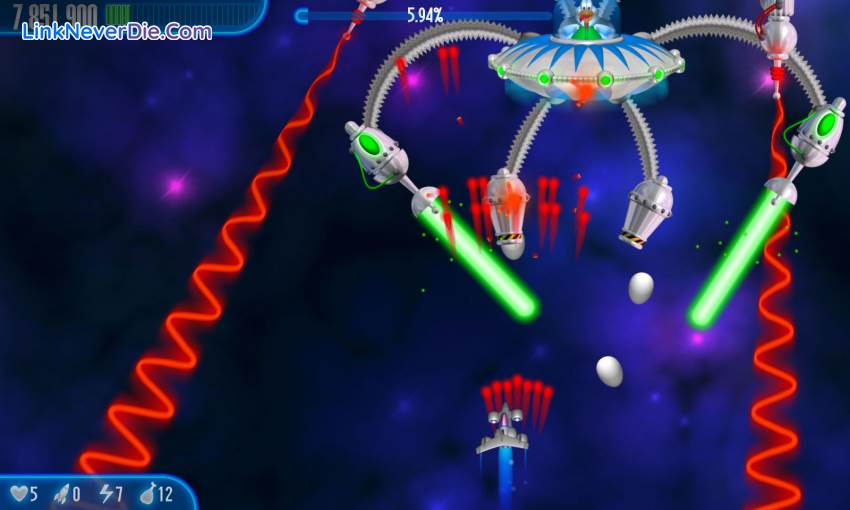 Hình ảnh trong game Chicken Invaders 3: Revenge of the Yolk (screenshot) Hình ảnh trong game Chicken Invaders 3: Revenge of the Yolk (screenshot)