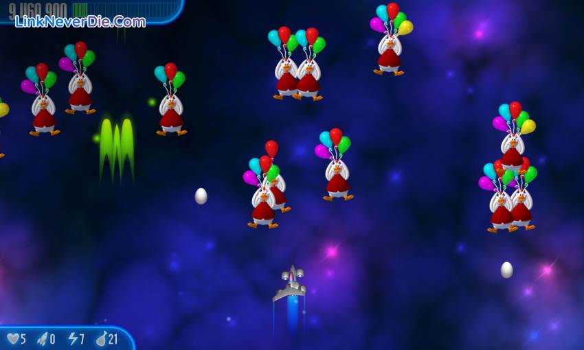 Hình ảnh trong game Chicken Invaders 3: Revenge of the Yolk (screenshot) Hình ảnh trong game Chicken Invaders 3: Revenge of the Yolk (screenshot)