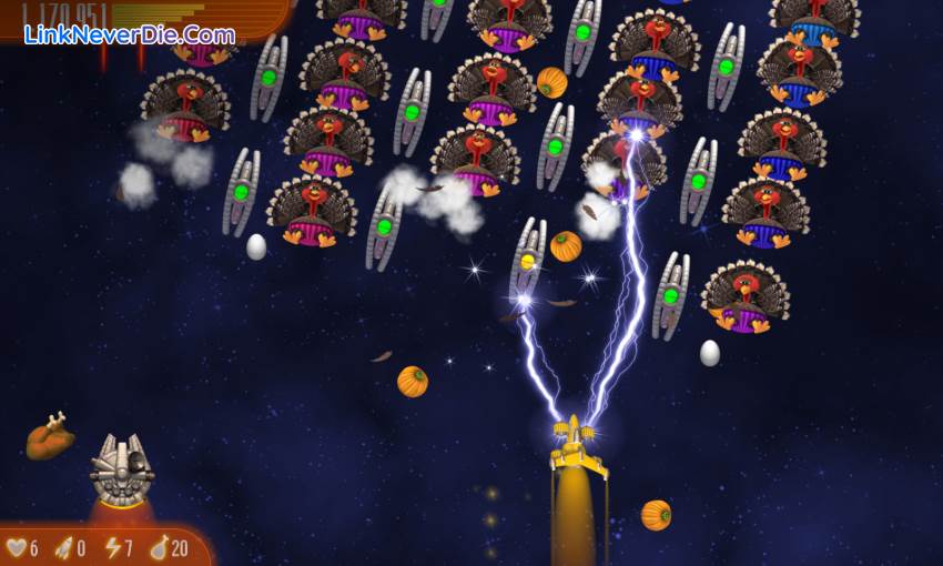 Hình ảnh trong game Chicken Invaders 4: Ultimate Omelette (screenshot) Hình ảnh trong game Chicken Invaders 4: Ultimate Omelette (screenshot)