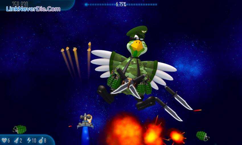 Hình ảnh trong game Chicken Invaders 5: Cluck of the Dark Side (screenshot) Hình ảnh trong game Chicken Invaders 5: Cluck of the Dark Side (screenshot)
