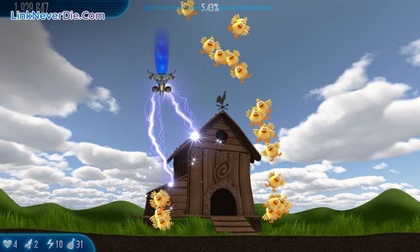 Hình ảnh trong game Chicken Invaders 5: Cluck of the Dark Side (screenshot) Hình ảnh trong game Chicken Invaders 5: Cluck of the Dark Side (screenshot)