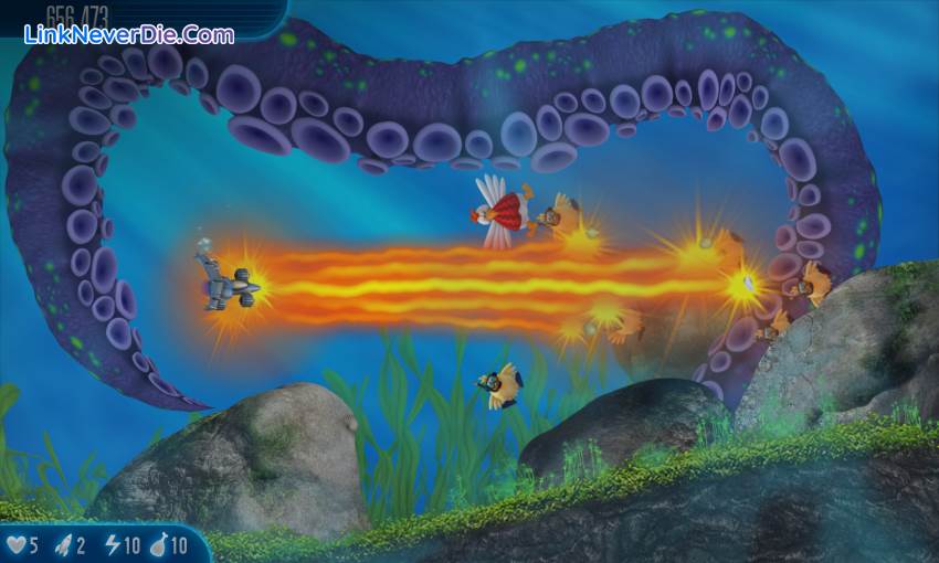Hình ảnh trong game Chicken Invaders 5: Cluck of the Dark Side (screenshot) Hình ảnh trong game Chicken Invaders 5: Cluck of the Dark Side (screenshot)