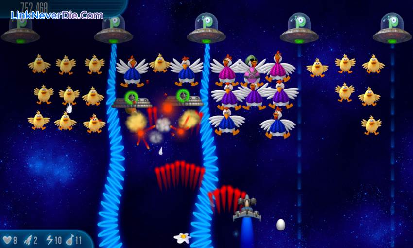 Hình ảnh trong game Chicken Invaders 5: Cluck of the Dark Side (screenshot) Hình ảnh trong game Chicken Invaders 5: Cluck of the Dark Side (screenshot)