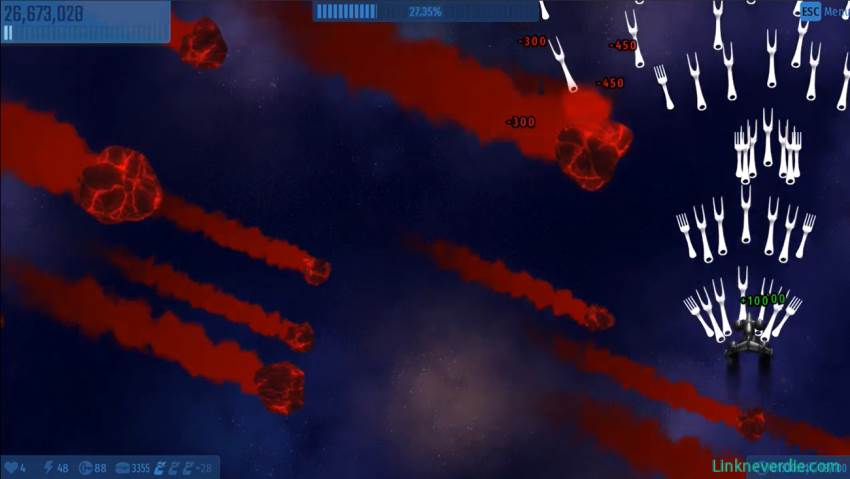 Hình ảnh trong game Chicken Invaders Universe (screenshot) Hình ảnh trong game Chicken Invaders Universe (screenshot)