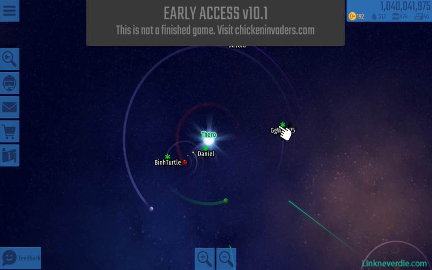 Hình ảnh trong game Chicken Invaders Universe (screenshot) Hình ảnh trong game Chicken Invaders Universe (screenshot)