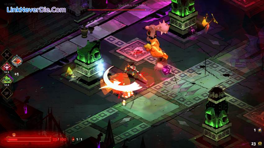 Hình ảnh trong game Hades (screenshot) Hình ảnh trong game Hades (screenshot)