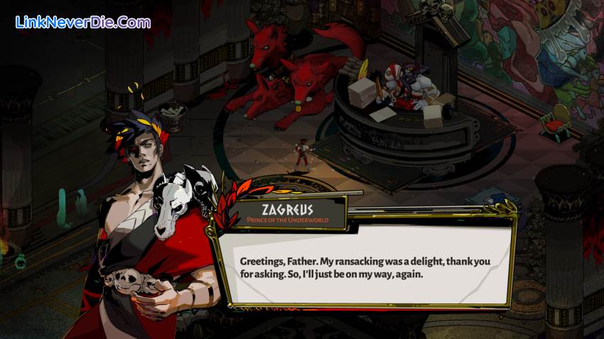 Hình ảnh trong game Hades (screenshot) Hình ảnh trong game Hades (screenshot)