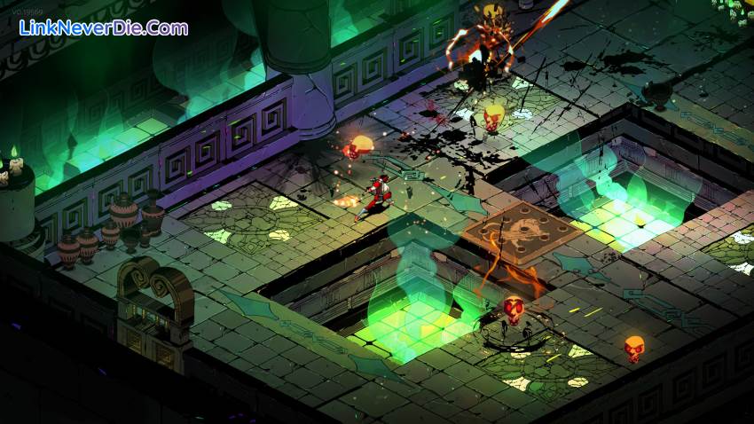 Hình ảnh trong game Hades (screenshot) Hình ảnh trong game Hades (screenshot)
