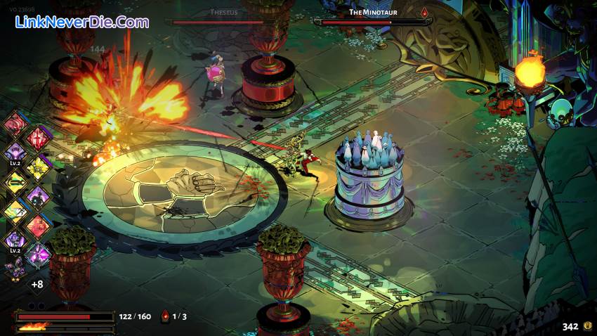 Hình ảnh trong game Hades (screenshot) Hình ảnh trong game Hades (screenshot)