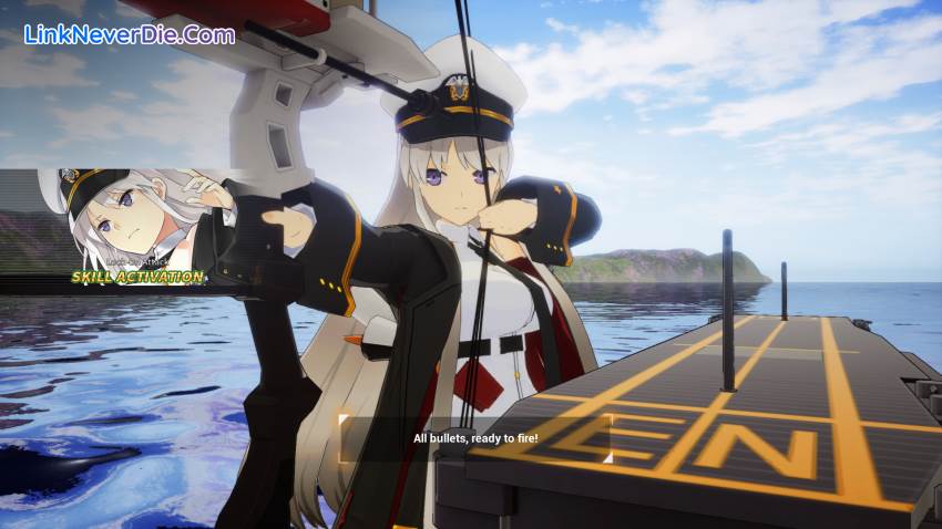 Hình ảnh trong game Azur Lane: Crosswave (screenshot) Hình ảnh trong game Azur Lane: Crosswave (screenshot)