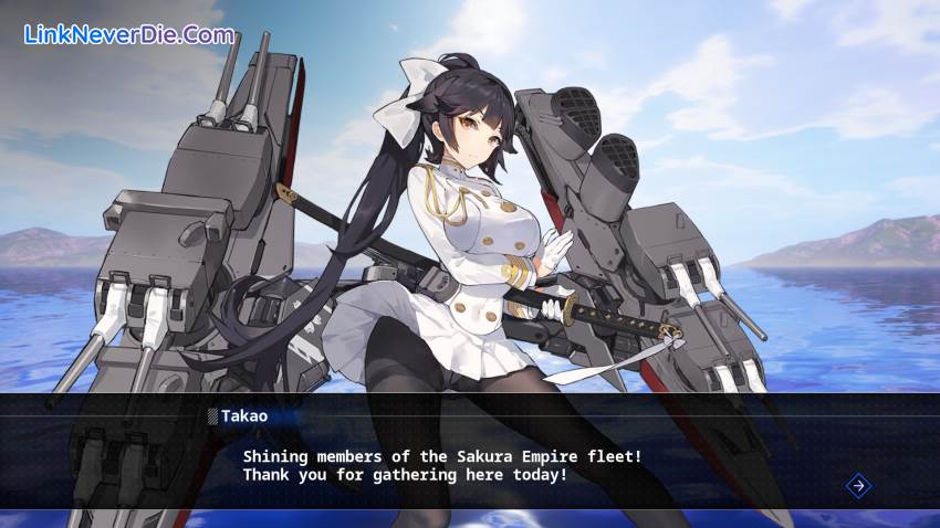 Hình ảnh trong game Azur Lane: Crosswave (screenshot) Hình ảnh trong game Azur Lane: Crosswave (screenshot)