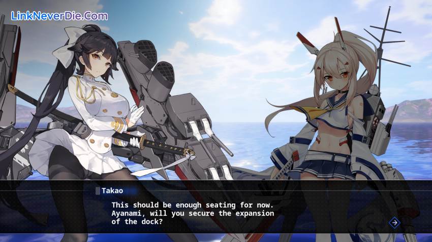Hình ảnh trong game Azur Lane: Crosswave (screenshot) Hình ảnh trong game Azur Lane: Crosswave (screenshot)