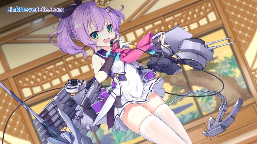 Hình ảnh trong game Azur Lane: Crosswave (screenshot) Hình ảnh trong game Azur Lane: Crosswave (screenshot)