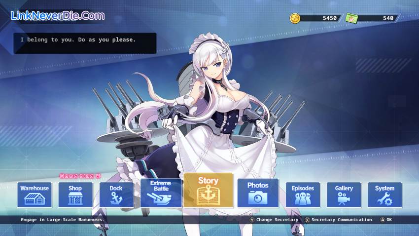Hình ảnh trong game Azur Lane: Crosswave (screenshot) Hình ảnh trong game Azur Lane: Crosswave (screenshot)