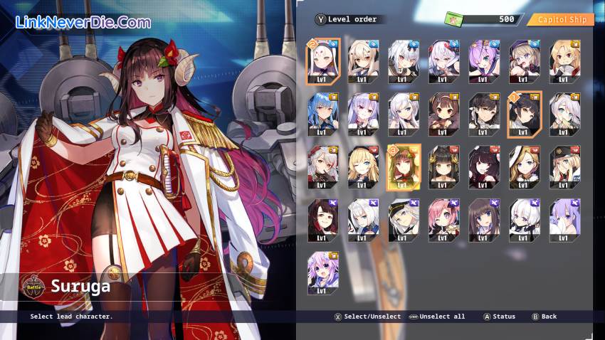 Hình ảnh trong game Azur Lane: Crosswave (screenshot) Hình ảnh trong game Azur Lane: Crosswave (screenshot)