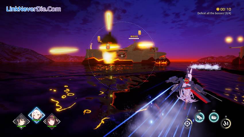 Hình ảnh trong game Azur Lane: Crosswave (screenshot) Hình ảnh trong game Azur Lane: Crosswave (screenshot)