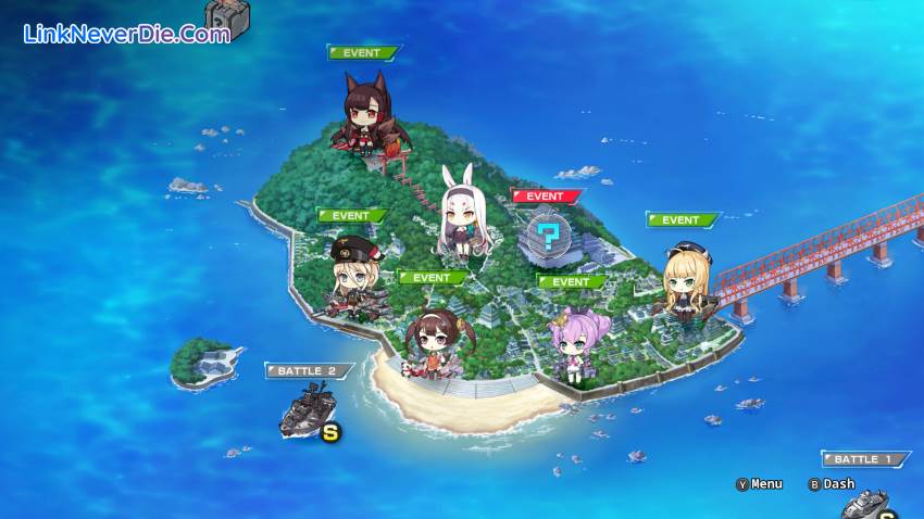 Hình ảnh trong game Azur Lane: Crosswave (screenshot) Hình ảnh trong game Azur Lane: Crosswave (screenshot)