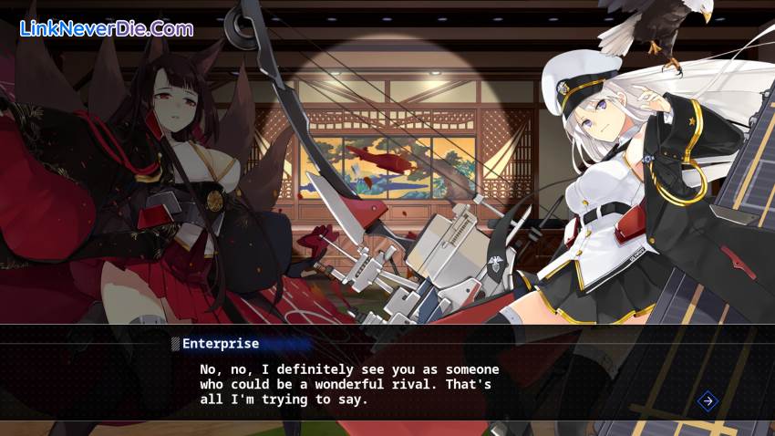 Hình ảnh trong game Azur Lane: Crosswave (screenshot) Hình ảnh trong game Azur Lane: Crosswave (screenshot)