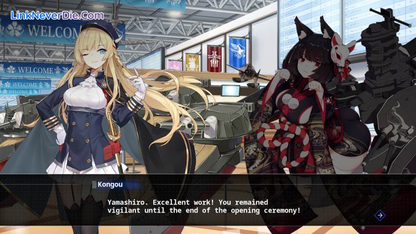 Hình ảnh trong game Azur Lane: Crosswave (screenshot) Hình ảnh trong game Azur Lane: Crosswave (screenshot)