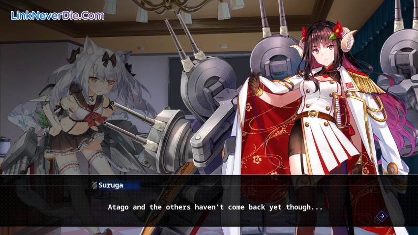 Hình ảnh trong game Azur Lane: Crosswave (screenshot) Hình ảnh trong game Azur Lane: Crosswave (screenshot)