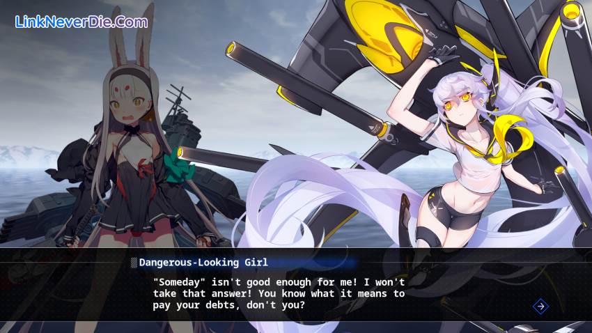 Hình ảnh trong game Azur Lane: Crosswave (screenshot) Hình ảnh trong game Azur Lane: Crosswave (screenshot)