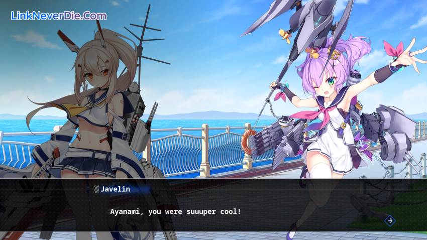 Hình ảnh trong game Azur Lane: Crosswave (screenshot) Hình ảnh trong game Azur Lane: Crosswave (screenshot)