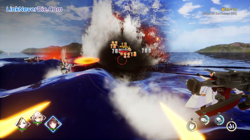 Hình ảnh trong game Azur Lane: Crosswave (screenshot) Hình ảnh trong game Azur Lane: Crosswave (screenshot)