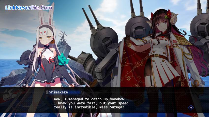 Hình ảnh trong game Azur Lane: Crosswave (screenshot) Hình ảnh trong game Azur Lane: Crosswave (screenshot)