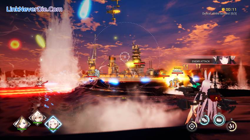 Hình ảnh trong game Azur Lane: Crosswave (screenshot) Hình ảnh trong game Azur Lane: Crosswave (screenshot)
