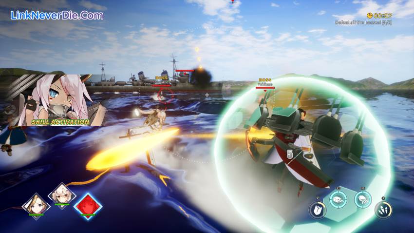 Hình ảnh trong game Azur Lane: Crosswave (screenshot) Hình ảnh trong game Azur Lane: Crosswave (screenshot)