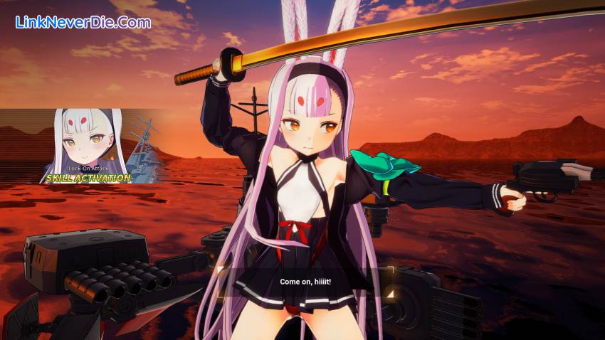 Hình ảnh trong game Azur Lane: Crosswave (screenshot) Hình ảnh trong game Azur Lane: Crosswave (screenshot)
