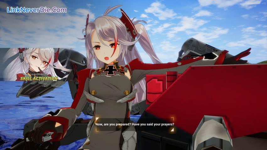 Hình ảnh trong game Azur Lane: Crosswave (screenshot) Hình ảnh trong game Azur Lane: Crosswave (screenshot)