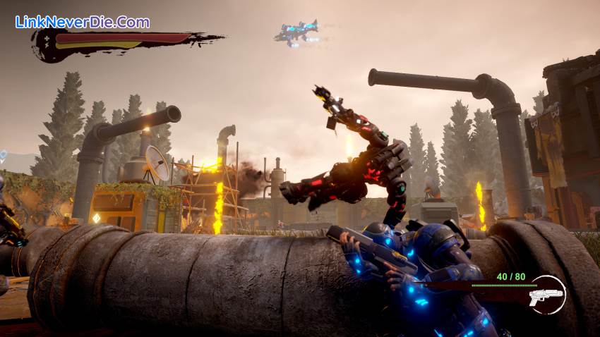 Hình ảnh trong game Gene Rain (screenshot) Hình ảnh trong game Gene Rain (screenshot)