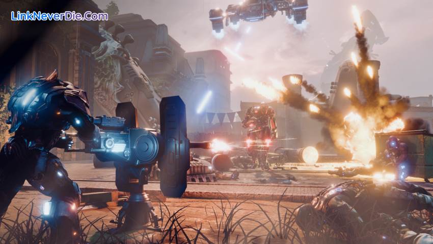 Hình ảnh trong game Gene Rain (screenshot) Hình ảnh trong game Gene Rain (screenshot)