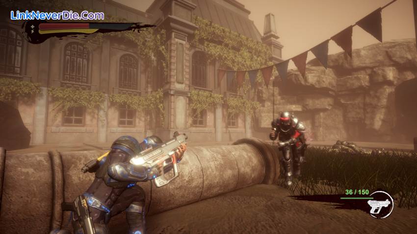 Hình ảnh trong game Gene Rain (screenshot) Hình ảnh trong game Gene Rain (screenshot)