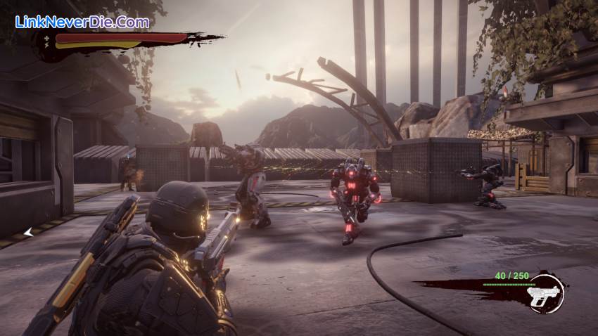 Hình ảnh trong game Gene Rain (screenshot) Hình ảnh trong game Gene Rain (screenshot)
