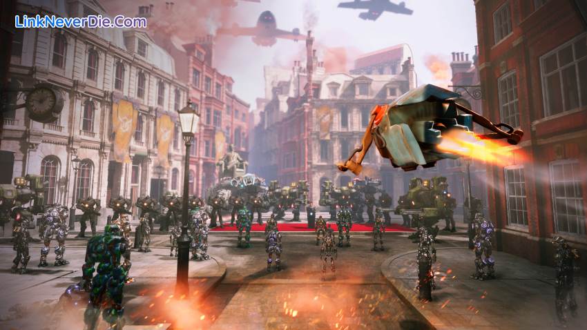 Hình ảnh trong game Gene Rain (screenshot) Hình ảnh trong game Gene Rain (screenshot)