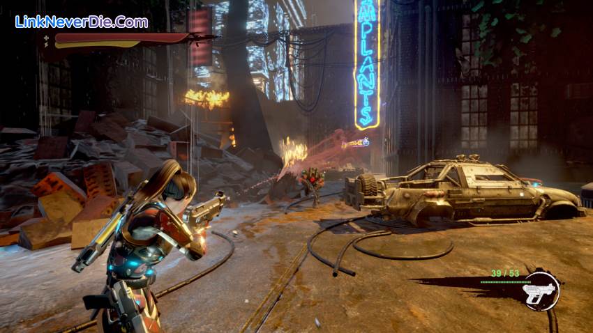 Hình ảnh trong game Gene Rain (screenshot) Hình ảnh trong game Gene Rain (screenshot)
