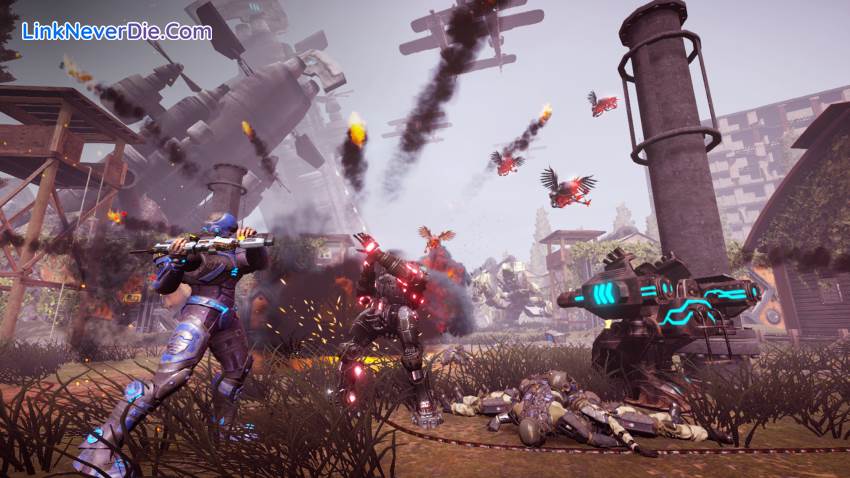 Hình ảnh trong game Gene Rain (screenshot) Hình ảnh trong game Gene Rain (screenshot)