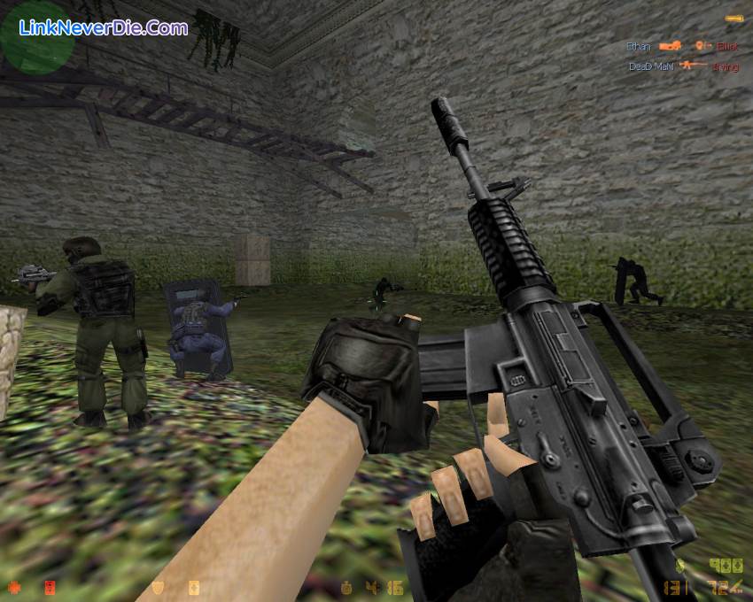Hình ảnh trong game Counter Strike 1.3 (screenshot) Hình ảnh trong game Counter Strike 1.3 (screenshot)
