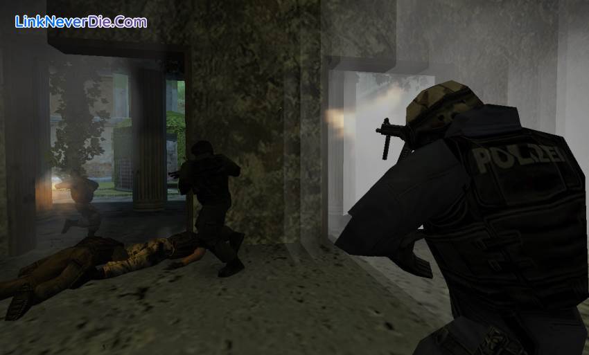 Hình ảnh trong game Counter Strike 1.3 (screenshot) Hình ảnh trong game Counter Strike 1.3 (screenshot)